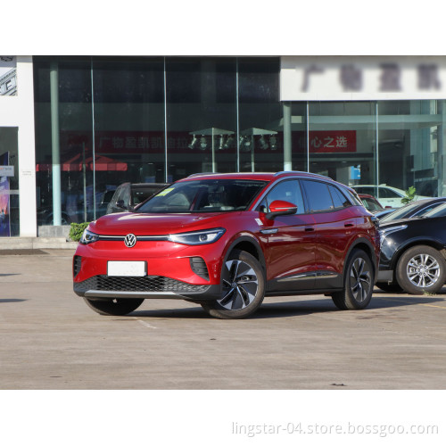 2022 Spot VW ID4 Crozz Pure New Car Used Vehicles High Speed SUV New Energy Electric Car